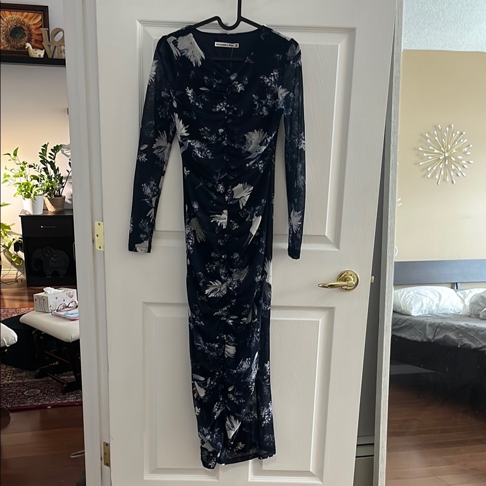 Floral Long Sleeve Dress